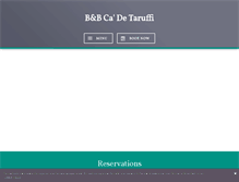 Tablet Screenshot of cadetaruffi.com